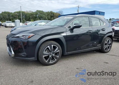 2021 Lexus Ux 250H из США, поврежденный, VIN JTHP9JBH9M2038302